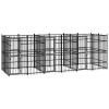 Outdoor Dog Kennel Steel 119 ft��