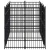 Outdoor Dog Kennel Steel 119 ft��