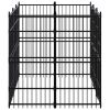 Outdoor Dog Kennel Steel 59.5 ft��