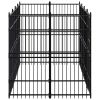 Outdoor Dog Kennel Steel 79.3 ft��