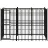 Outdoor Dog Kennel Steel 59.5 ft��