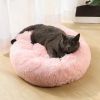 Soft Dog Bed Sleeping Plush Mat Cushion  Colorful Fluffy Warm Comfortable Pet Bed