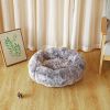 Soft Dog Bed Sleeping Plush Mat Cushion  Colorful Fluffy Warm Comfortable Pet Bed