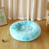 Soft Dog Bed Sleeping Plush Mat Cushion  Colorful Fluffy Warm Comfortable Pet Bed